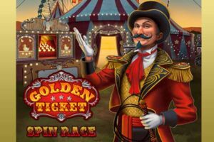 Golden Ticket Đánh xèng trực tuyến của Play'n Go