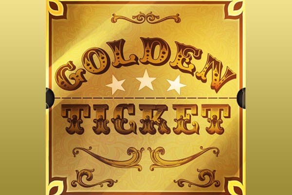 Chơi đánh xèng trực tuyến Golden Ticket