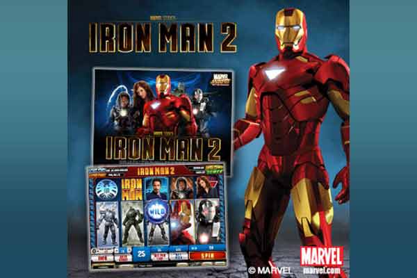 Iron Man 2 Đánh xèng trực tuyến