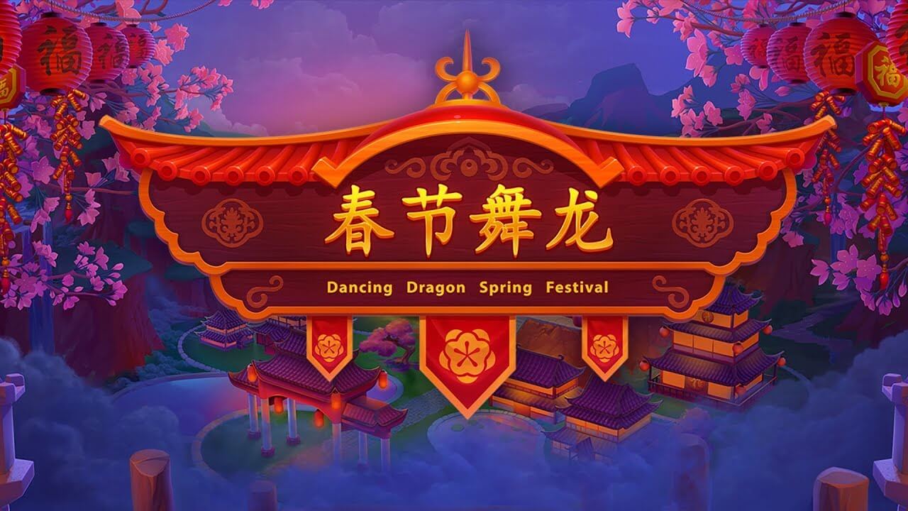 Dancing Dragon Spring Festival