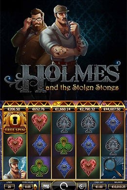 Holmes and the Stolen Stones