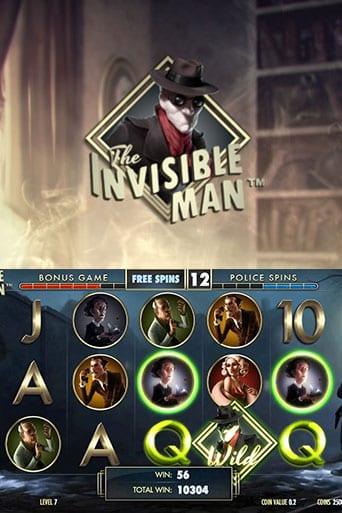 The invisible man