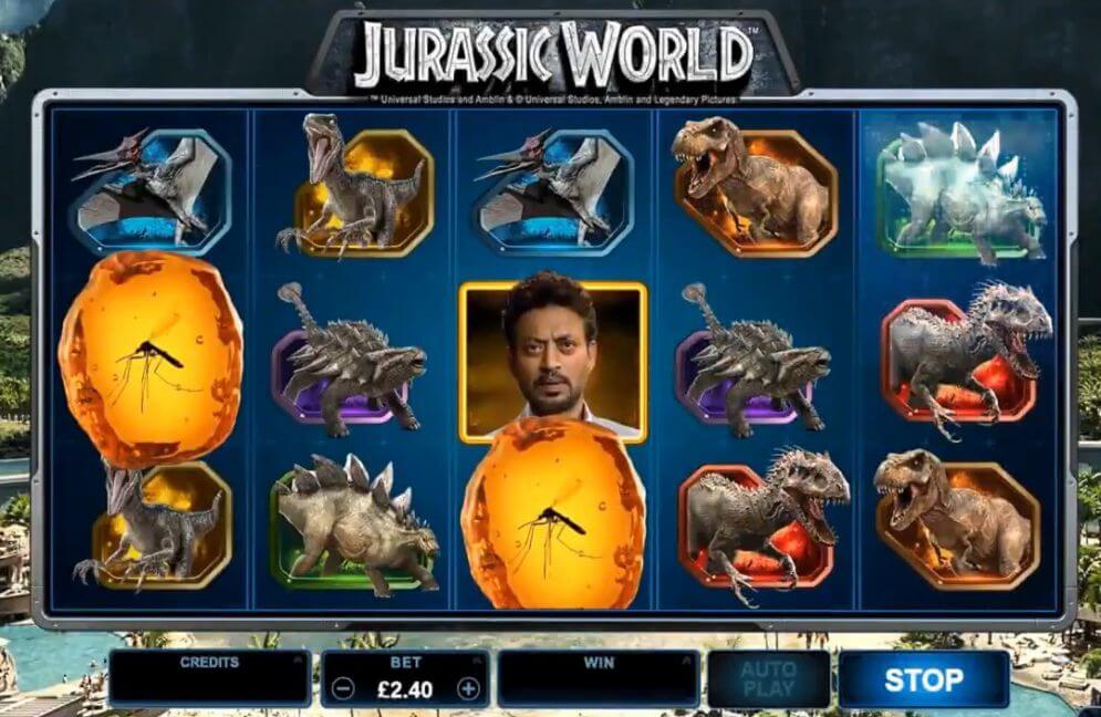 Jurassic World Symbols