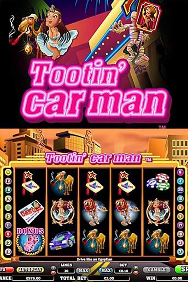 Tootin Car Man