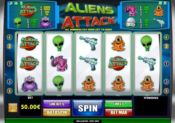 ALIENS ATTACK