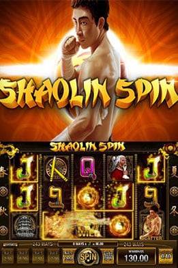 Shaolin Spin Game