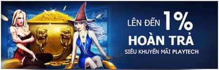 Top 5 sòng casino có tiền thưởng hoàn thua cao nhất tháng 2 năm 2018