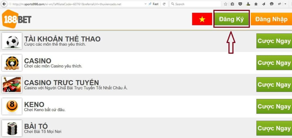 188Bet World Betting Guide