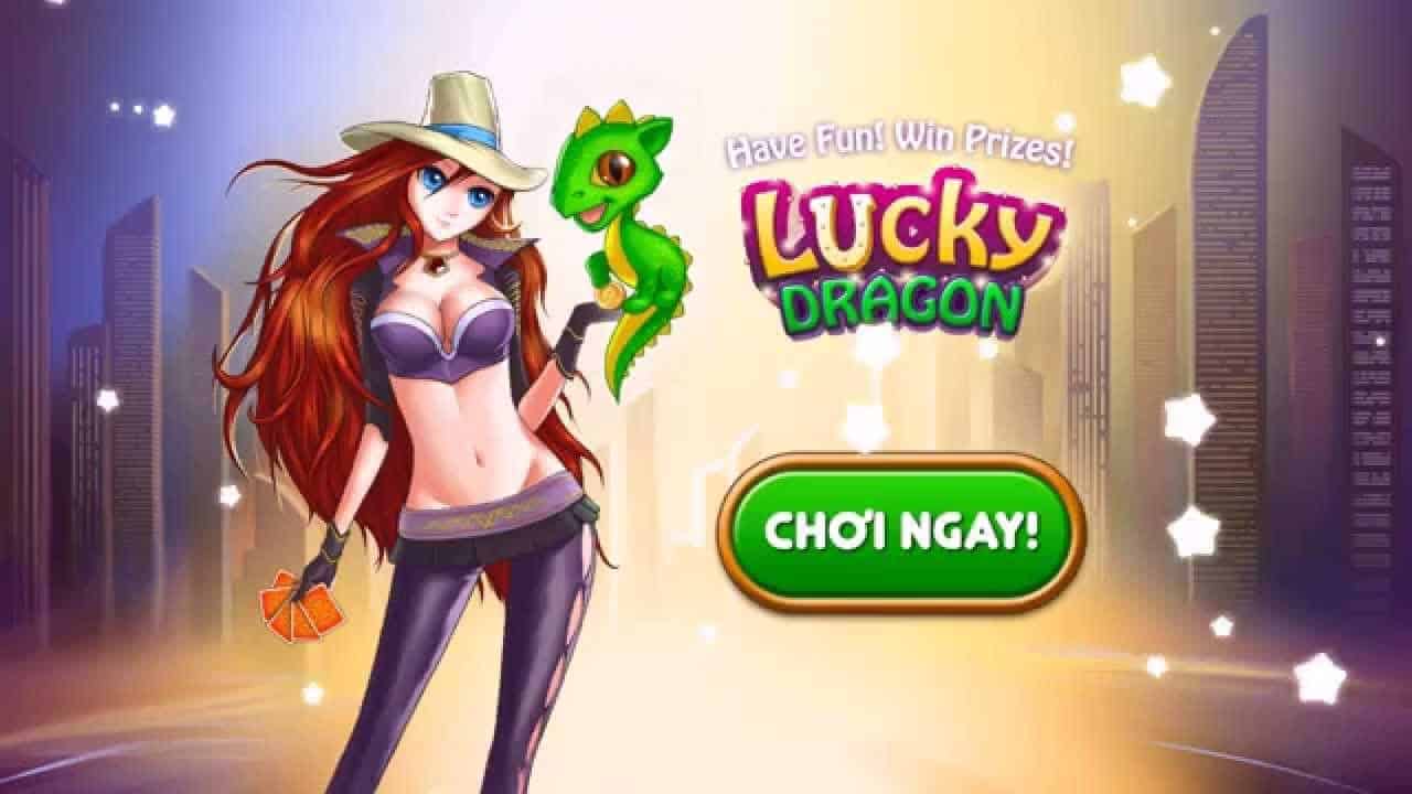 Cách chơi game xèng Vận may của Rồng