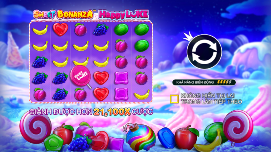 sweet bonanza happyluke