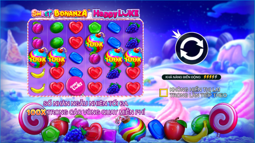 sweet bonanza happyluke