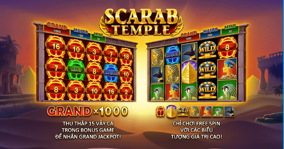 scarab temple