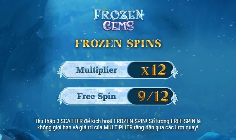 Frozen gems