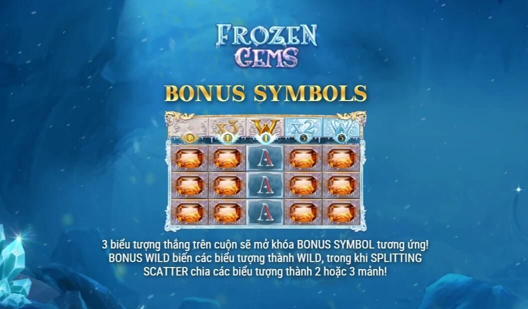 Frozen gems