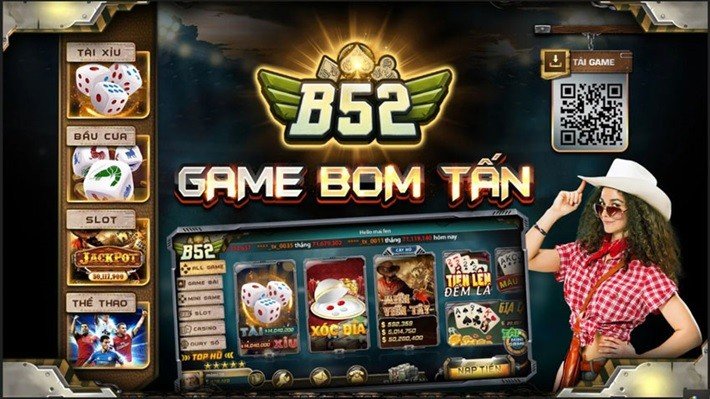 game B52 đổi thưởng