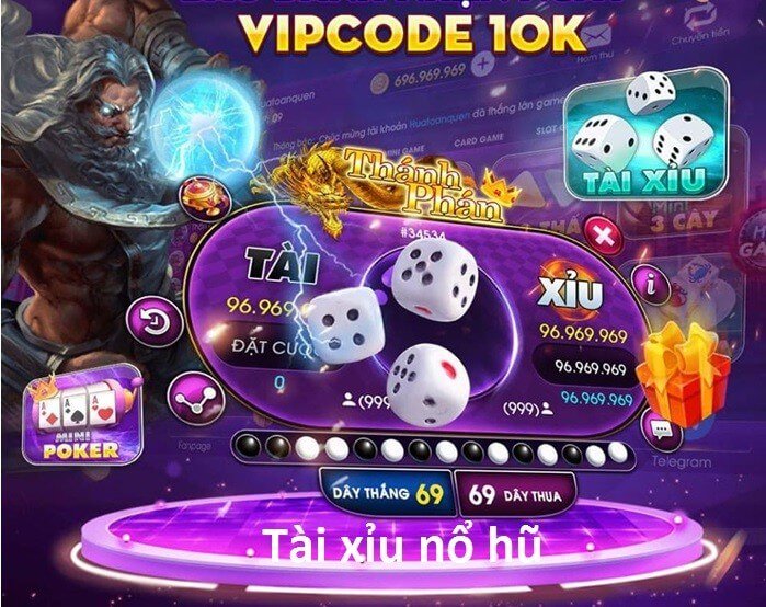 tài xỉu nổ hũ