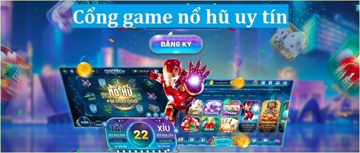 cổng game