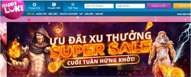 Điểm danh các game đánh xèng cực hot tại nhà cái Happyluke