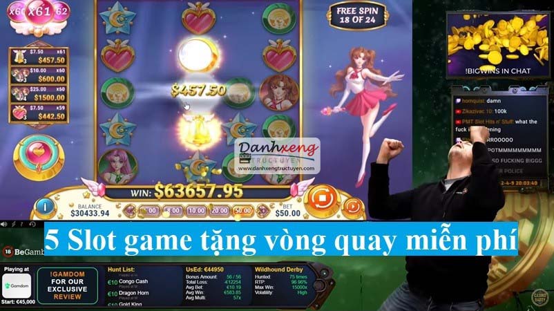 5 trò chơi Slot hay nhất trong sòng bạc Globalodds trực tuyến