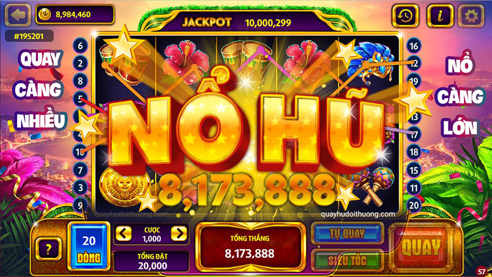 Bí Quyết Chơi Game Bài Nổ Hũ Tại Casino Online Việt Nam 2024