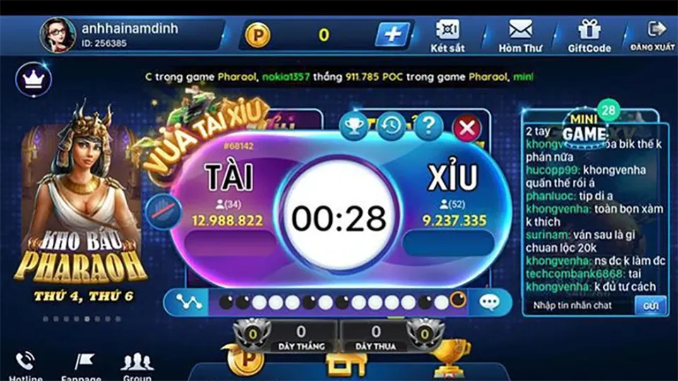 Cách Chơi Game Tài Xỉu Ăn Tiền Cực Dễ Cho Người Mới tại Casino Việt Nam