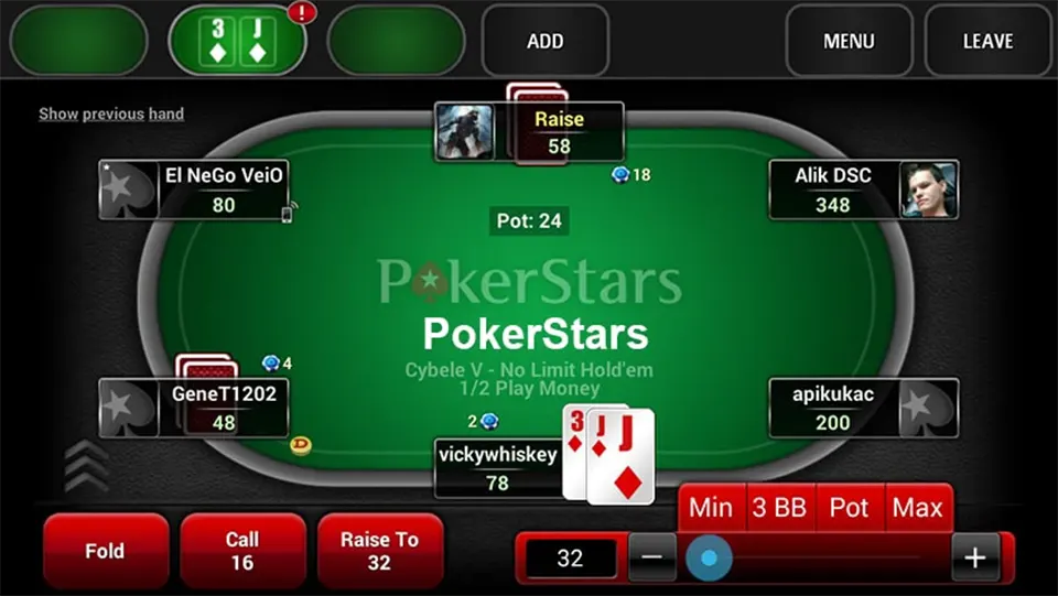 Game Bài Poker đổi Tiền