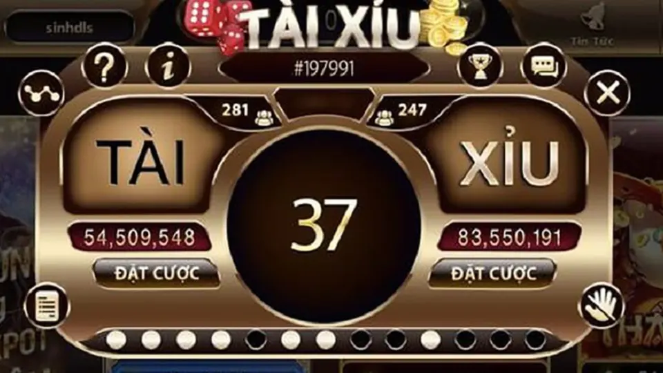 Game Tài Xỉu