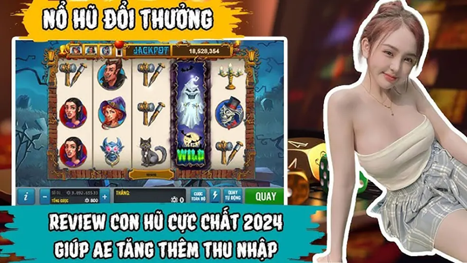 Game Quay Nổ Hũ Uy Tín Nhất