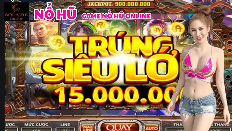 Game Quay Slot đổi Thưởng