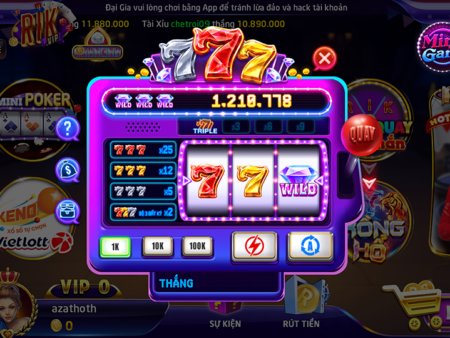 Game slot để nhận thưởng: Cách chọn slot dễ ăn tiền tại casino trực tuyến việt nam