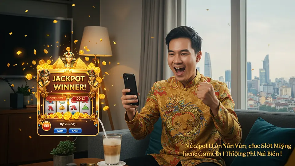 Người Chơi Việt Nam Hào Hứng Quay Slot Game đổi Thưởng Phổ Biến Với Chủ đề Lễ Hội Pháo Hoa