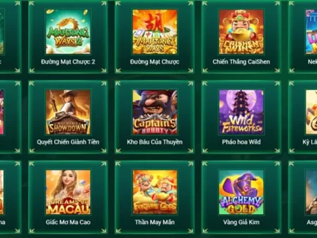 Slot có thưởng lớn cho người mới chơi – dễ thắng dễ lời tại casino trực tuyến việt nam
