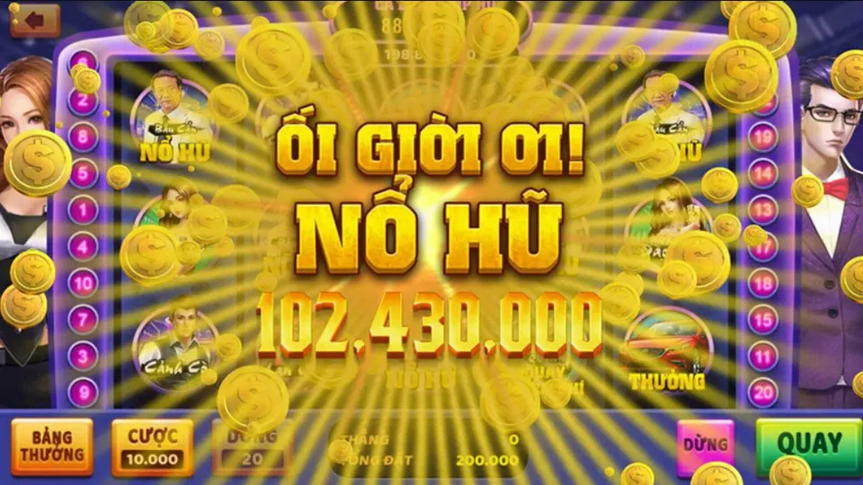 Slot Jackpot Lũy Tiến