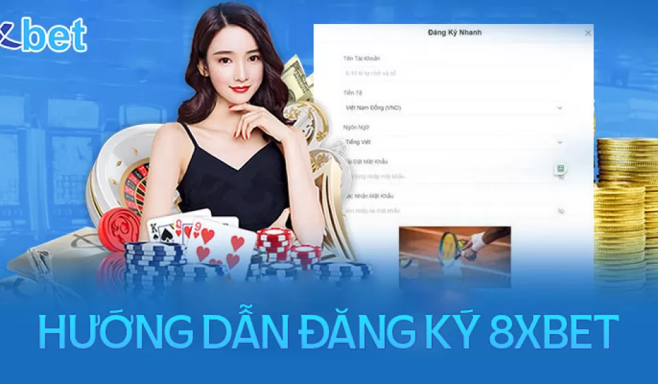 Hướng dẫn đăng nhập 8xbet