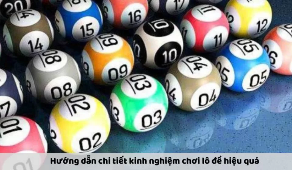 Kinh nghiệm chơi lô đề