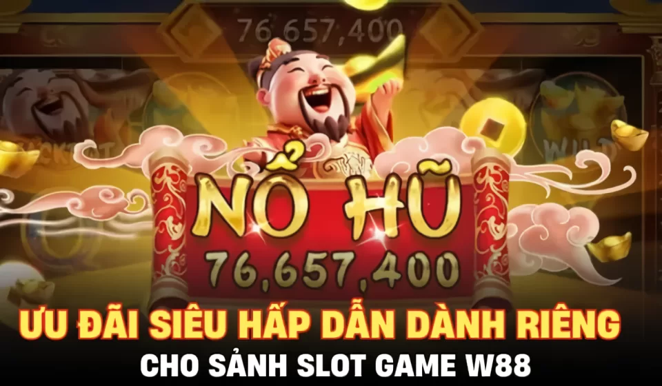 thắng nổ hũ W88
