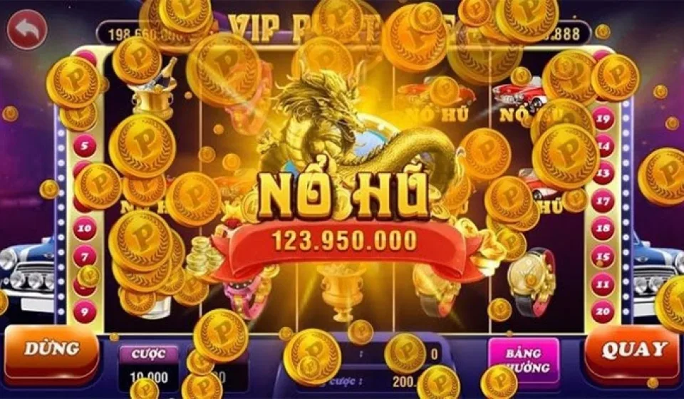 Các loại game quay nổ hũ