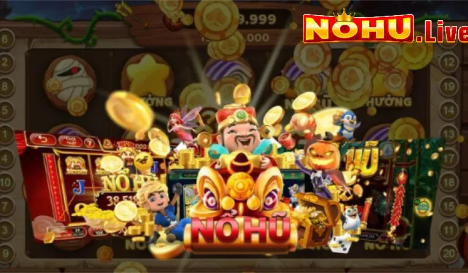 Các loại nổ hũ phổ biến