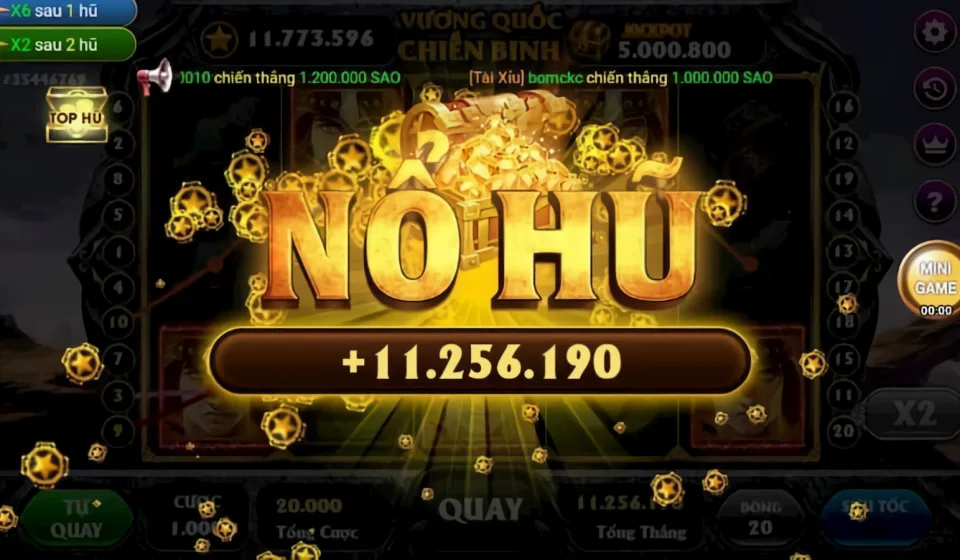 Đánh giá game nổ hũ