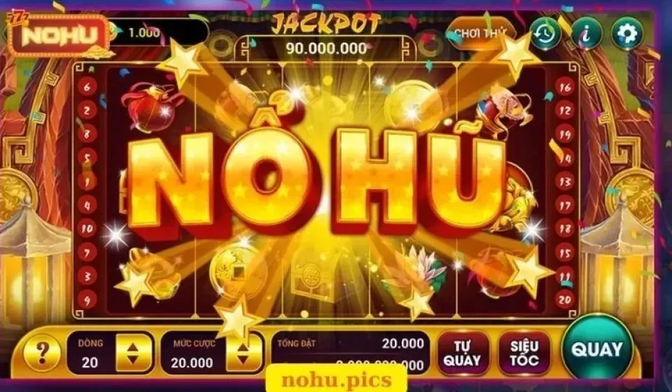 Game nổ hũ phổ biến