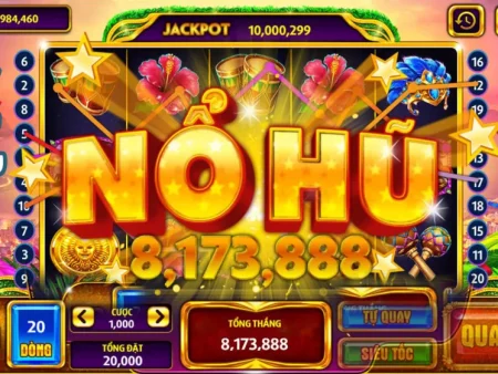 Top Game Nổ Hũ Phổ Biến 2025 – Chơi Là Thắng Lớn Ngay!