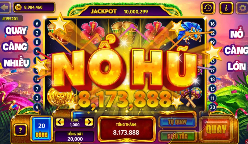 Game nổ hũ phổ biến