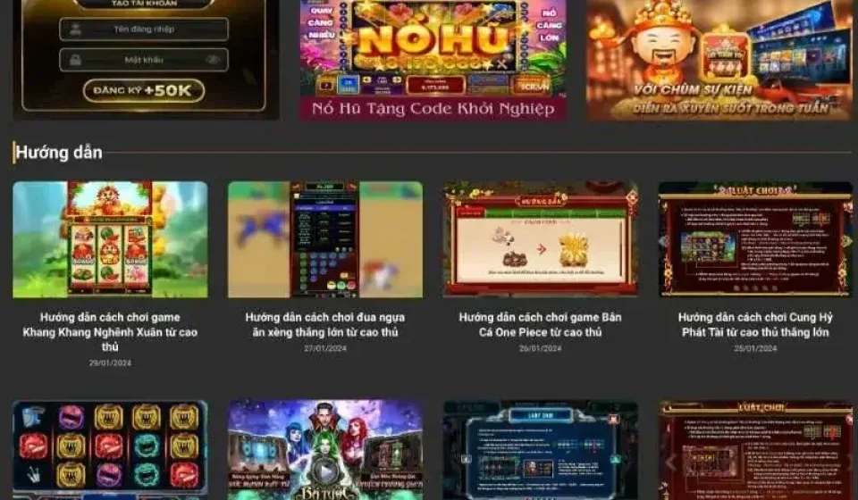So sánh game nổ hũ uy tín
