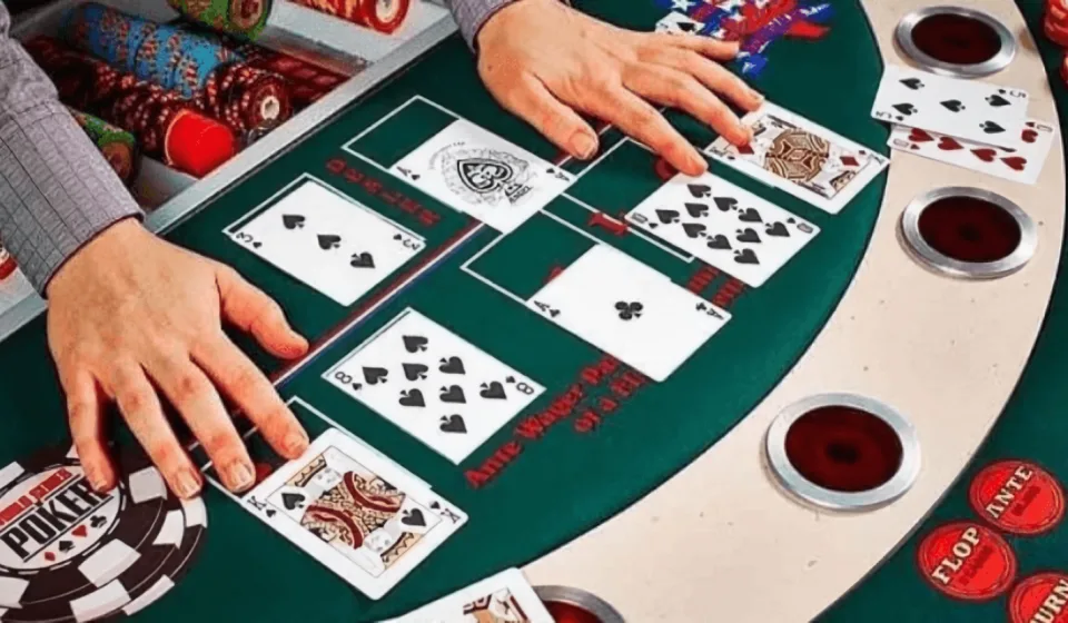 Các loại bài poker1