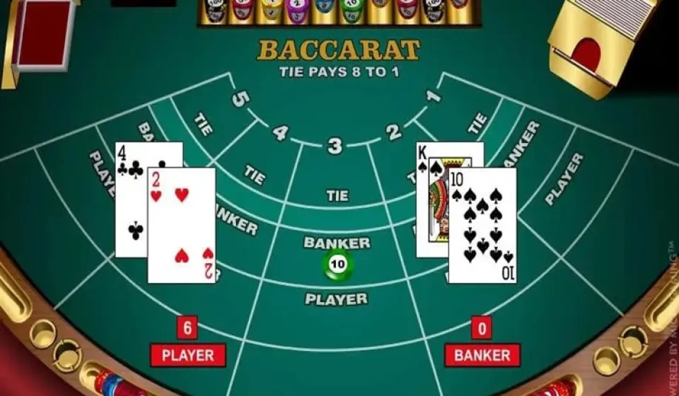 Các loại chiến lược baccarat