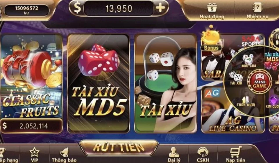 Các loại cược trong tài xỉu