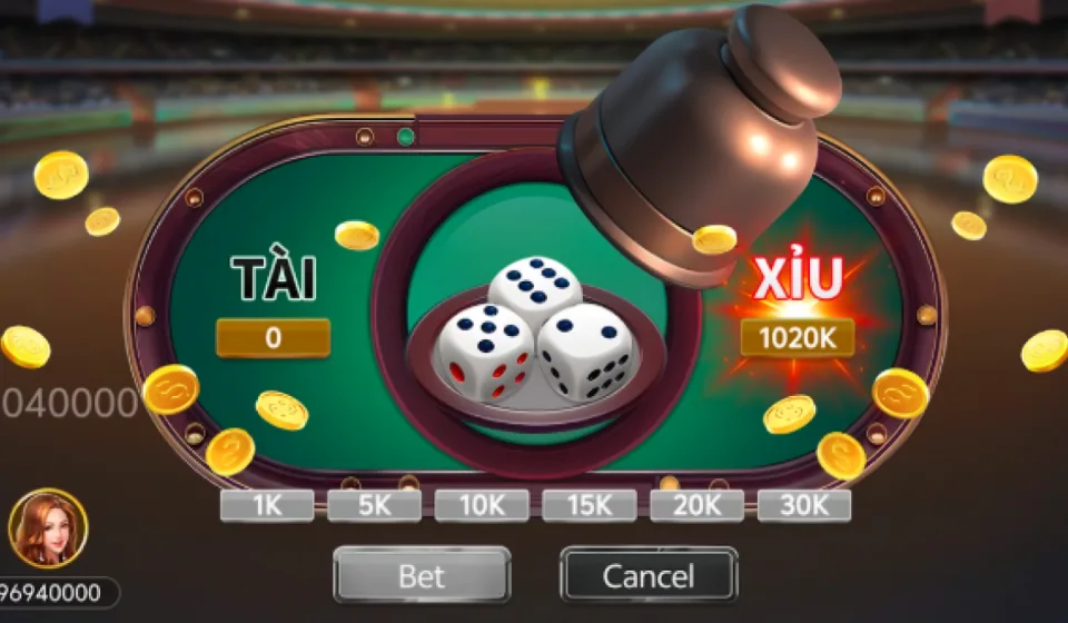 Chiến lược cược tài xỉu1