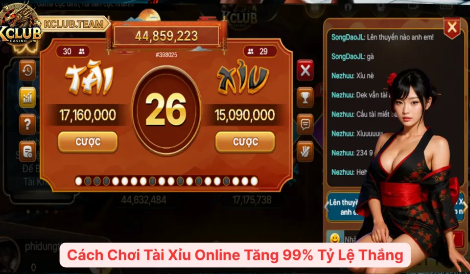 Khái niệm về tài xỉu VIP