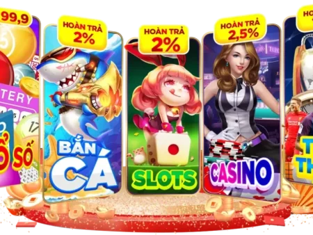 Nhà cái game slot online uy tín 2026: Hướng dẫn & đánh giá chi tiết