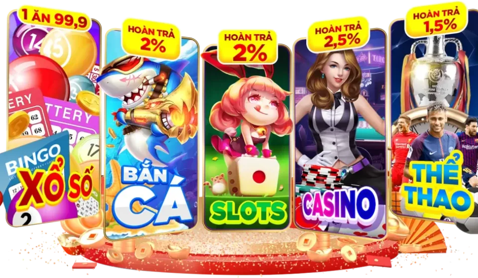 Nhà cái game slot online